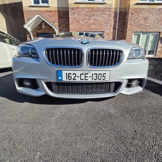 2016 Bmw Msport 5-series