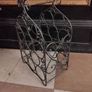 Metal wine rack Image 2