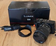 Panasonic Lumix S9 Digital Camera Body + 20-60mm f/3.5-5.6 Lens (Black)
