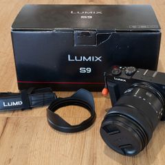 Panasonic Lumix S9 Digital Camera Body + 20-60mm f/3.5-5.6 Lens (Black)