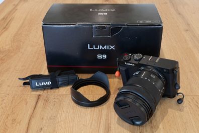 Panasonic Lumix S9 Digital Camera Body + 20-60mm f/3.5-5.6 Lens (Black)