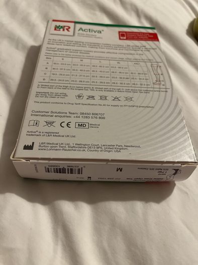 Activa compression socks