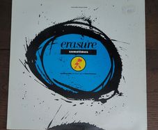 Erasure - Sometimes (12" vinyl record)