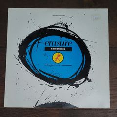 Erasure - Sometimes (12" vinyl record)