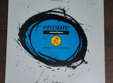 Erasure - Sometimes (12" vinyl record)