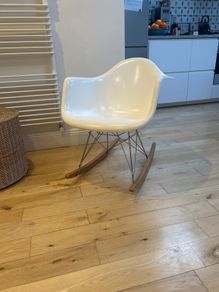 Vintage Eames Rocker Shell Chair
