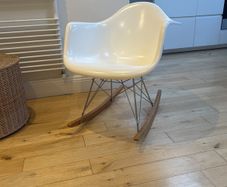Vintage Eames Rocker Shell Chair