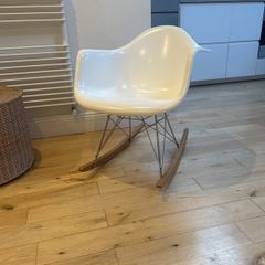 Vintage Eames Rocker Shell Chair