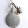 Vintage 925 Sterling Silver Pendant Pearl Necklaces length 18" - 3g Image 7