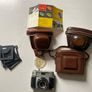 film camera Halina ROLLS viewfinder camera working Image 2