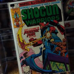 Shogun Warriors !  Issue #19 ! Featuring Fantastic Four ! Bronze Age Comic from 1980 ! by Marvel !