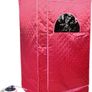 Home Steam Sauna, Mini Sauna Box, Portable Steam Sauna, Mobile Steam Sauna SPA, Healthy Home Sauna, Steam Room Sauna with Remote Control Image 4