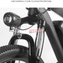 MANKEEL MK010 Electric Mountain Bike Image 8
