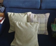 3 cushions