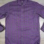 Eton Button Down Check Shirt Mens Large Image 2