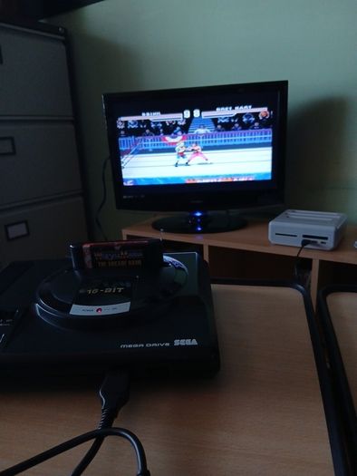 Wrestle Mania Arcade Megadrive