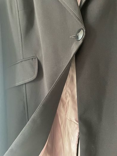 Savior ladies black blazer plus size - New