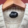 Vintage 90's Schott NYC Wool Sweater Image 4