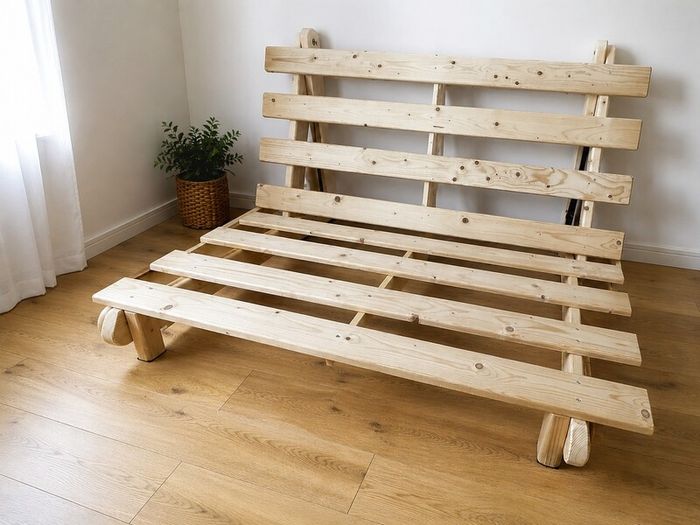 futon with free mattress