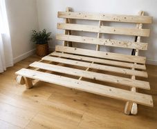 futon with free mattress