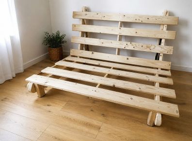futon with free mattress