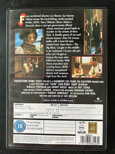 Leon Dvd