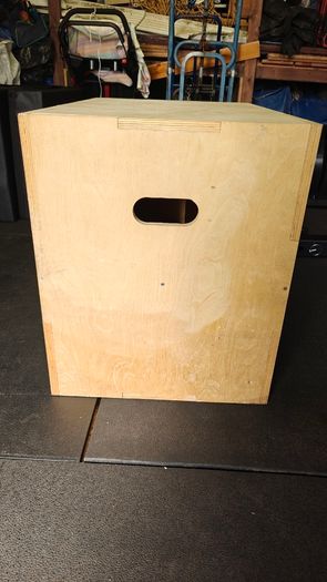 Wooden Plyometric Box 3 in 1 - 20" x 24" x 30"