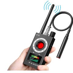 Bug Detector RF Wireless Bug Detector GPS Spy Finder Hidden Camera Laser for GSM Tracker Listening Devices Wireless Cameras Bug Finder