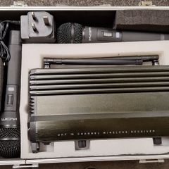 Kam KWM Twin wireless mic set
