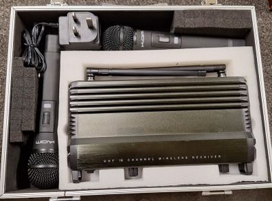 Kam KWM Twin wireless mic set