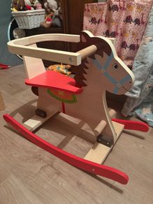 Wooden Rocking horse