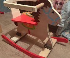 Wooden Rocking horse