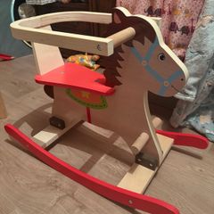 Wooden Rocking horse