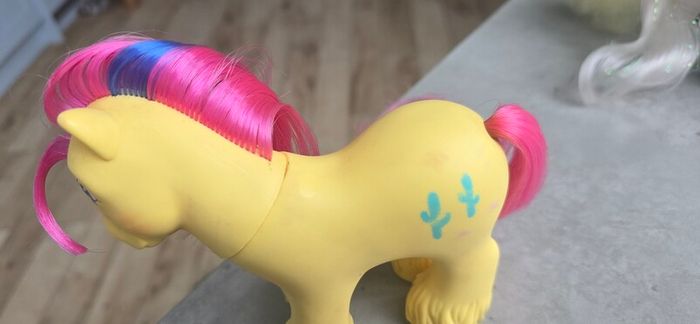 Tex (2) TLC Big Brother Ponies Cowboy MLP G1 My Little Pony