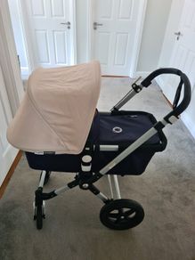 Bugaboo Cameleon Bassinet and stroller