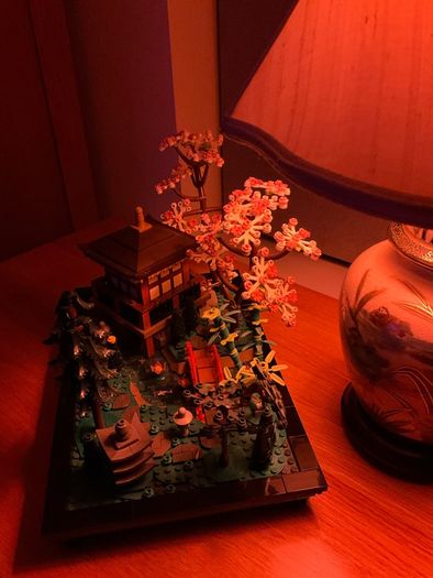 Lego Tranquil Garden
