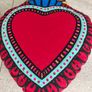 Set of 2 Decorative Embroidered Cushions Brand: Kitsch Kitchen Image 2