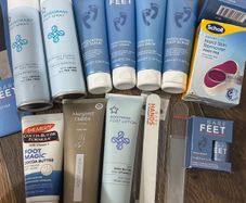 Foot care new products