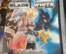 Pokemon The Movie Dvd White Victini And Zekrom Black Victini And Reshiram Pg