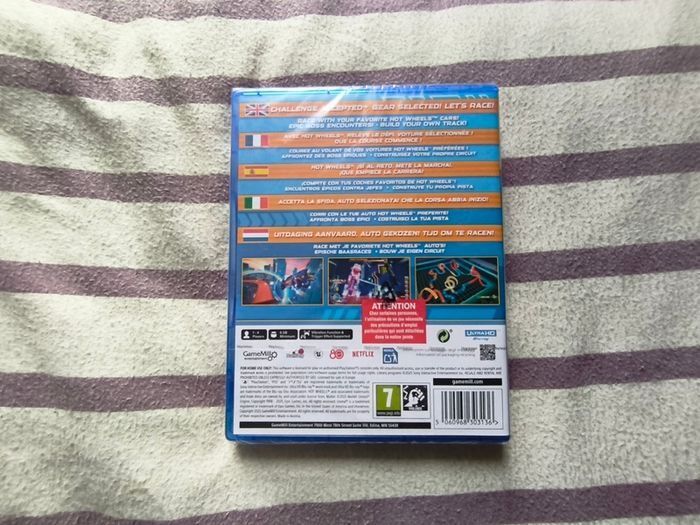 Hot Wheels: Let's Race Ultimate Challenge ps5 game