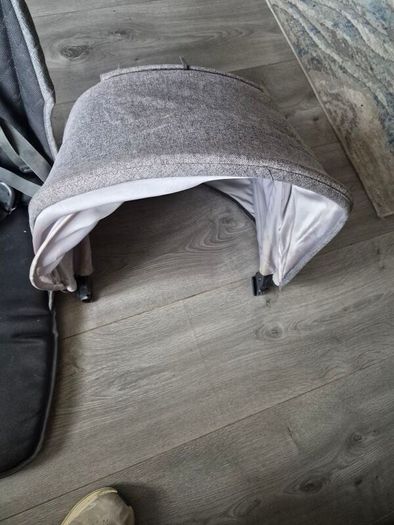 uppababy vista seat and canopy 2018