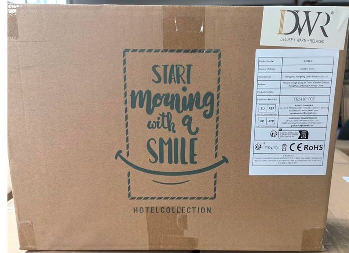 Brand New DWR Duvet