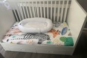 ikea crib
