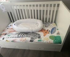 ikea crib