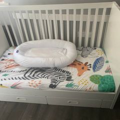 ikea crib