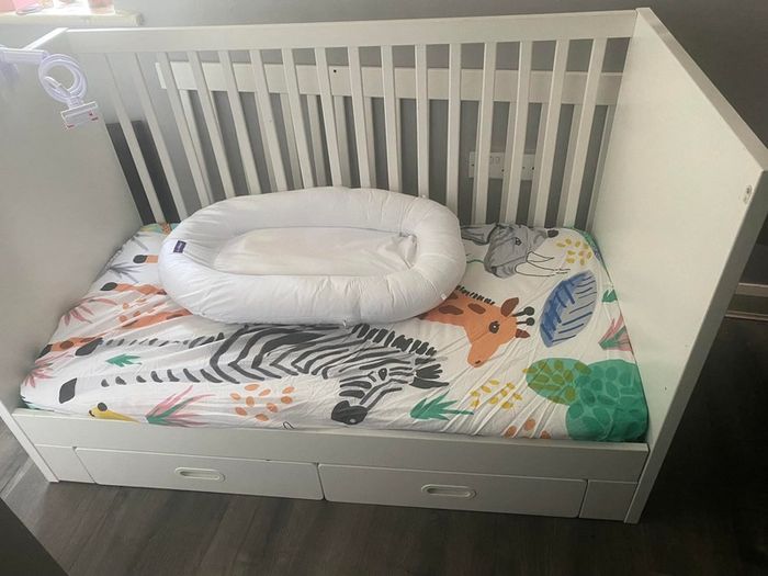 ikea cot bed