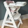 Selling Hauck Alpha Set baby highchair Great Condition! Image 10