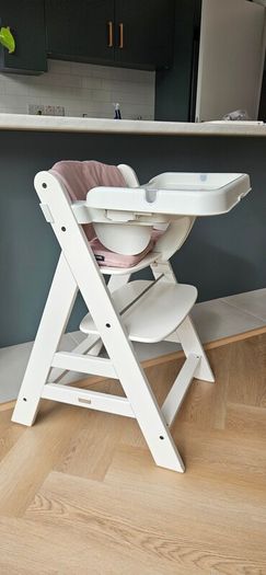 Selling Hauck Alpha Set baby highchair Great Condition!