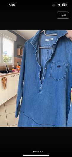 lacoste dress