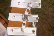 Celine paris white sandles